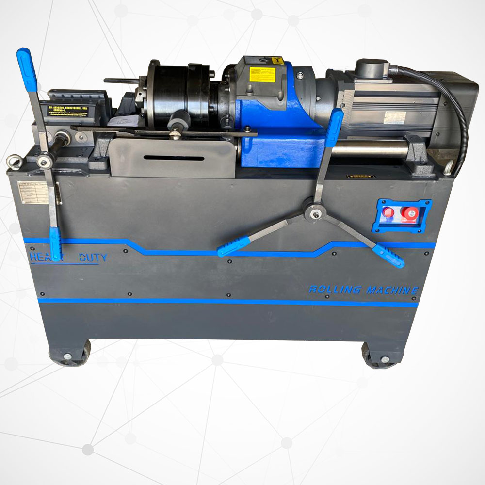 Rebar Roll Thread Machine, CDRG Roller Machine, Bar Threading Machine in Hyderabad